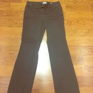 Calvin Klein Woman’s Dark Green Casual Work Pants